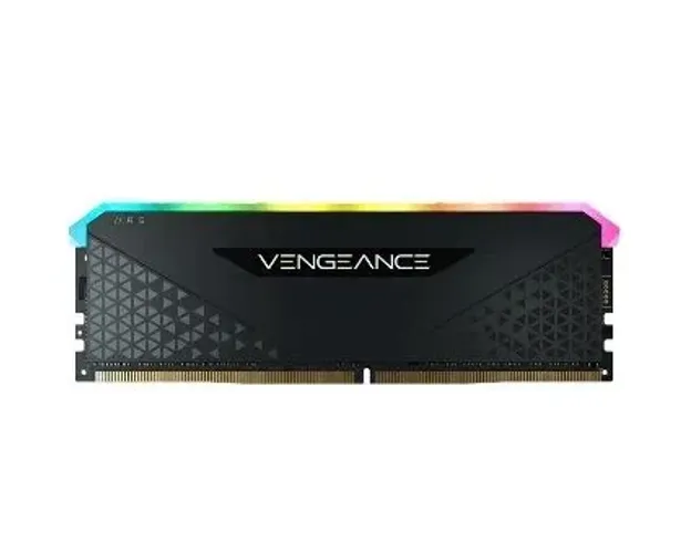 Memória Corsair Vengeance RGB RS, 16GB (1x16GB), DDR4, 3200MHz, C16, Preto