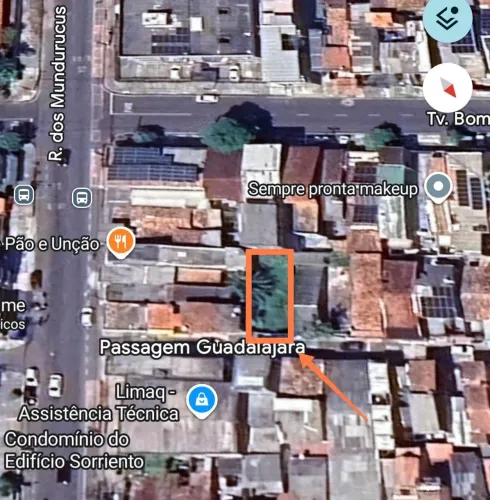 TERRENO À VENDA - AL. GUADALAJARA | JURUNAS