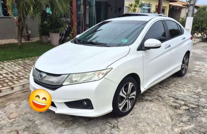 Honda City Sedan EX 1.5 Flex 16V 4P Aut. 2016
