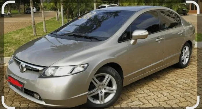 Honda Civic Sedan EXS 1.8/1.8 Flex 16V Aut. 4P 2008
