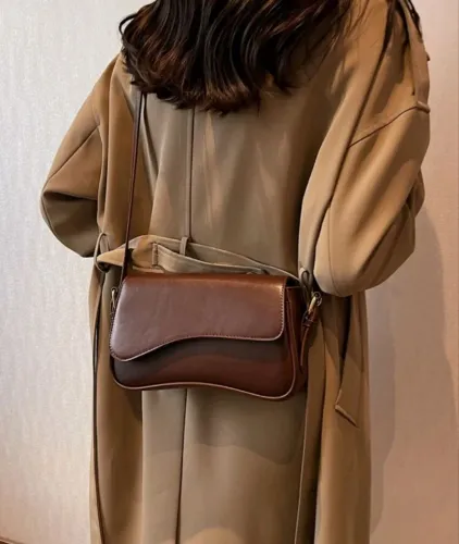 Bolsa Marrom Shein 