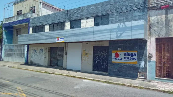 CENTRO - PRÉDIO COMERCIAL - RUA FLORIANO PEIXOTO N 1276/1286, Aprox. 621m², Recepção, 03 S
