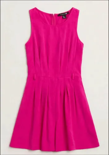 Macacão Rosa Forever 21 - Tamanho P