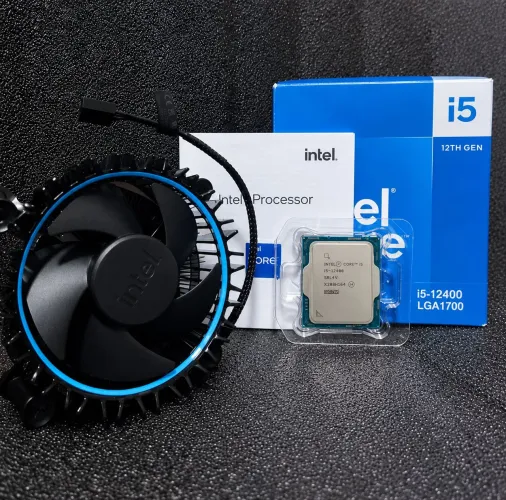 Processador Intel Core i5-12400 (LGA1700, 12ª Geração) + Cooler Original - Estado de Novo