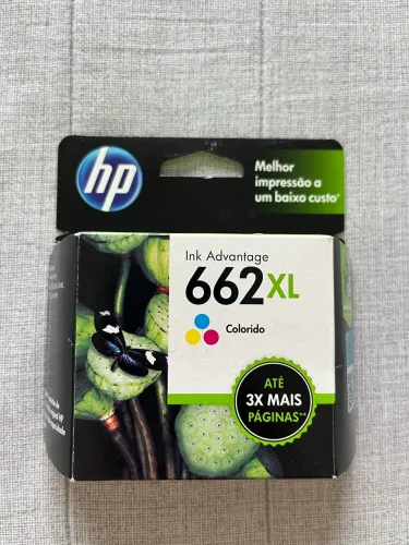 Cartucho HP 662 XL - Alto Rendimento