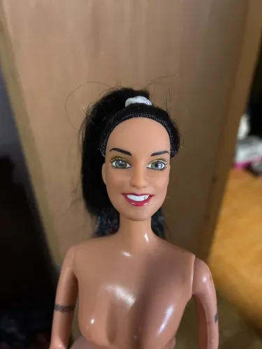 Barbie spice girl 