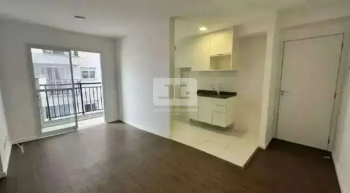 Apartamento para locação com 48 metros, 2 dormitórios em São Bernardo do Campo