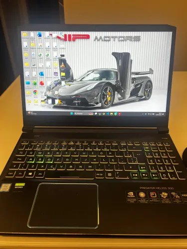 Notebook Gamer Acer Predator Helios 300 - i7 + RTX 2060 + 16 GB