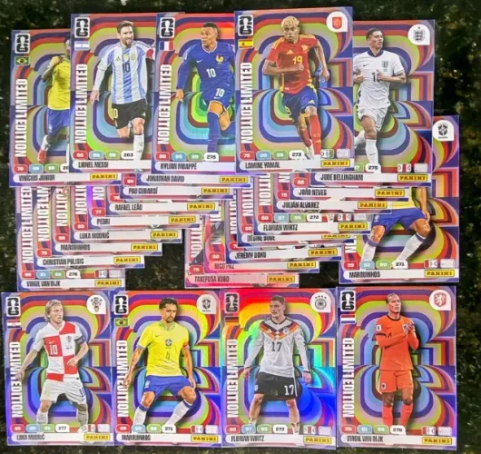 Card Especiais Adrenalyn XL e XXL