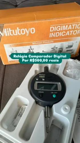 Relógio Comparador Digital Mitutoyo
