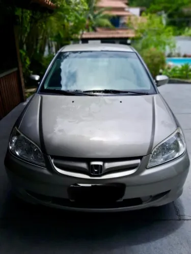 Honda Civic Sedan Lx/lxl 1.7 16V 115cv Aut. 4P 2005