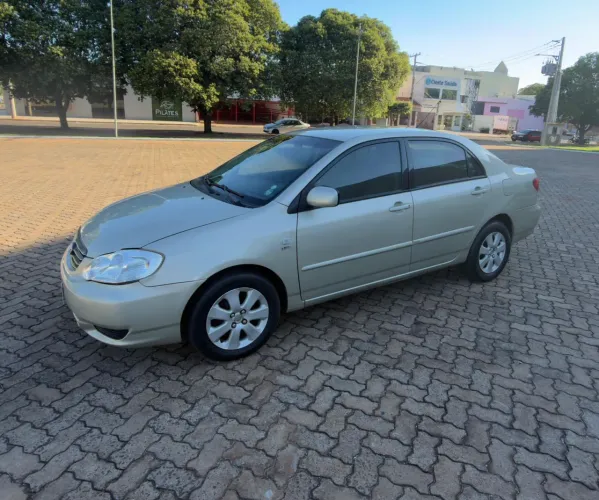 Toyota Corolla XEI 1.8/1.8 Flex 16V Mec. 2003