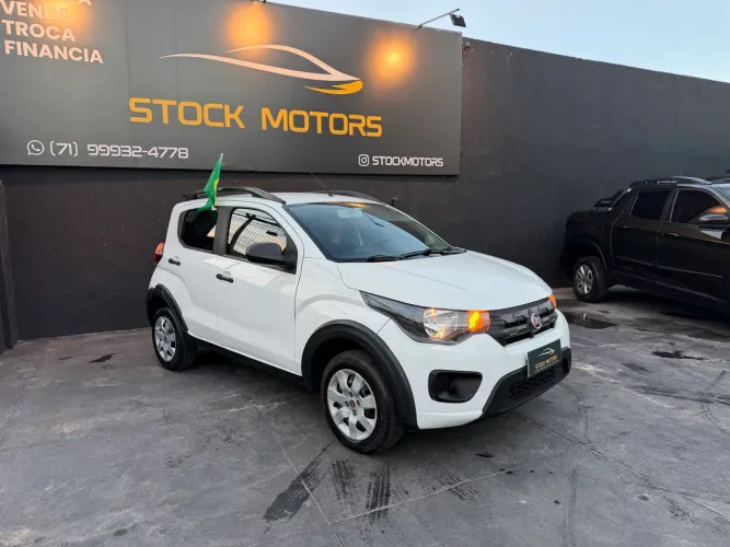 Fiat Mobi WAY 1.0 Fire Flex 5P. 2018