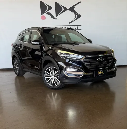 Hyundai Tucson GLS 1.6 Turbo 16V Aut. 2018