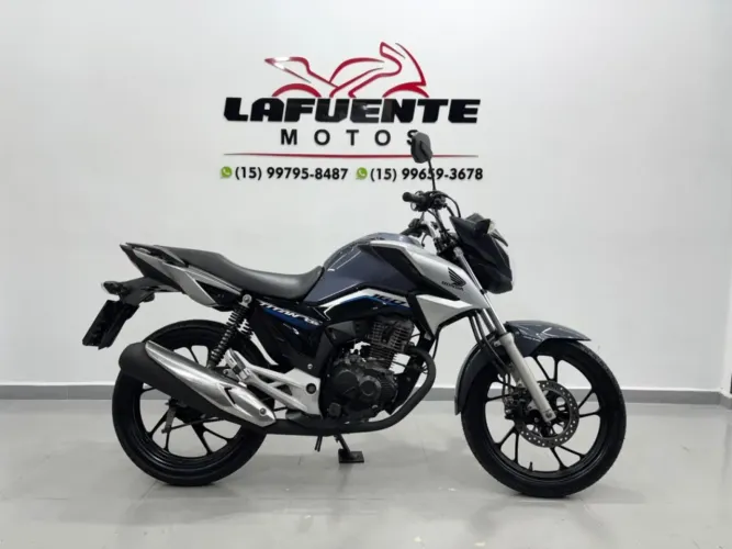 Honda Cg 160 titan 2022