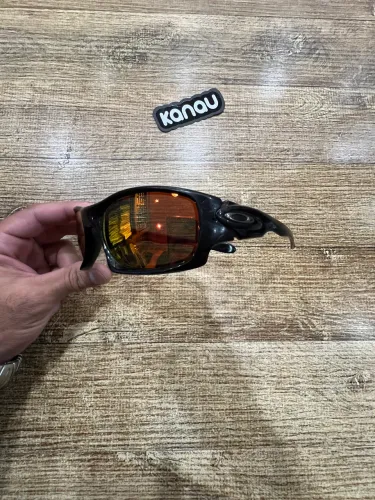 Oakley  X Ten Polished black lentes ruby original 