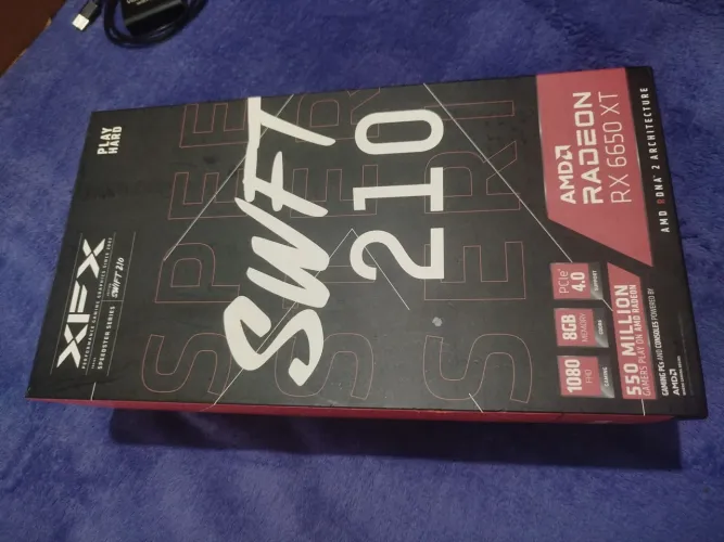 Caixa Vazia RX 6650 XT Swift 210
