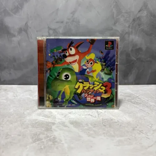 Crash Bandicoot 3 Warped Original PS1 (JP)