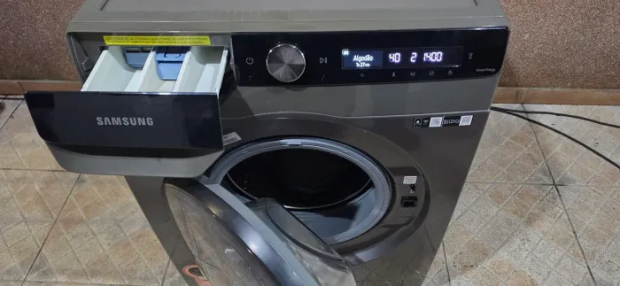 Lava e seca Samsung 127v modelo wd11t504dbx revisada higienizada com garantia