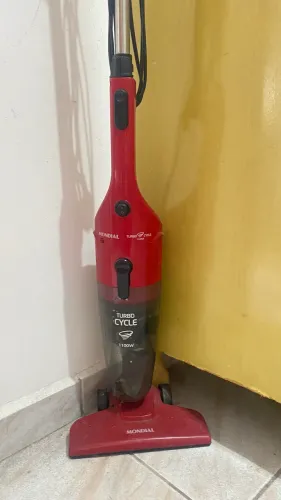 Aspirador de Pó Vertical Mondial Turbo Cycle 1100W - Ótimo Estado