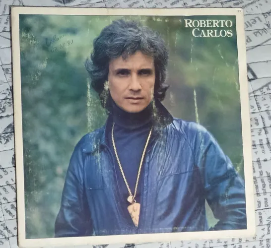 LP Roberto Carlos 1981 Original CBS - Vinil em Bom Estado