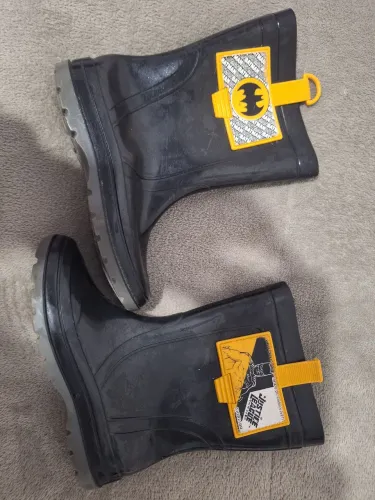 Bota galocha infantil menino tam 25/26