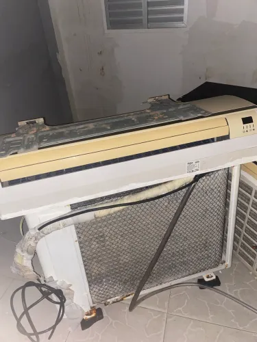 Ar condicionado 24000 e 9000