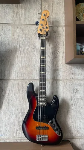Baixo Fender Deluxe 100% Original 