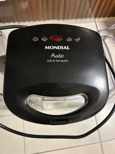 Sanduicheira Mondial Grill