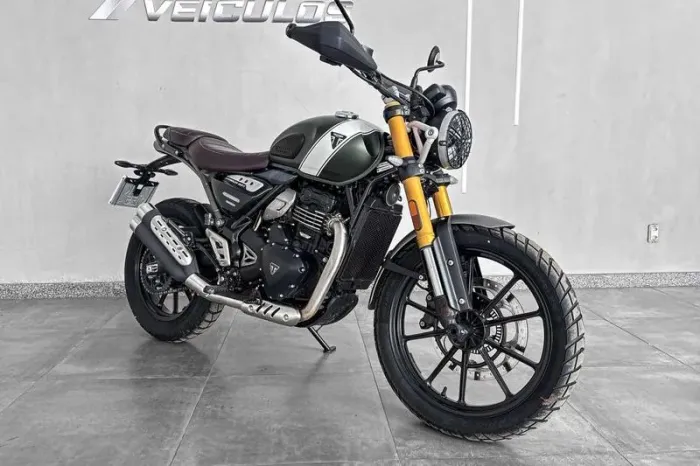 TRIUMPH SCRAMBLER 400X 2025
