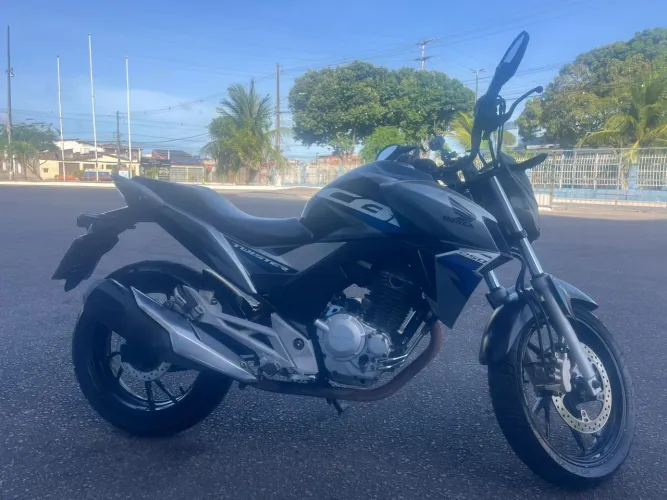 CB Twister 250cc 2018