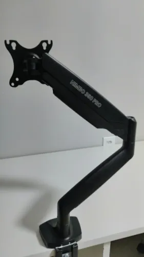 Suporte Articulado Para Monitor Zinnia Nimbo 350 Pro, 17 Pol. a 45 Pol., Preto, ZNO-NB350P