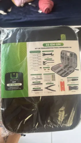 Kit manutenção impressora 3d