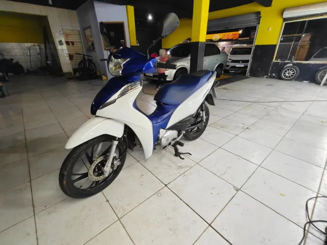 Biz + 125 2024 6800km