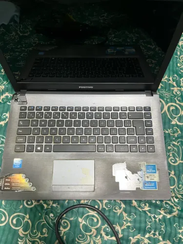 Notebook positivo funcionando perfeitamente