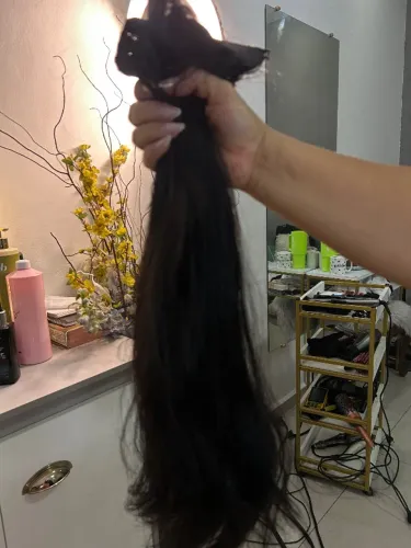 Mega Hair Brasileiro , 150 Gramas, 65CM