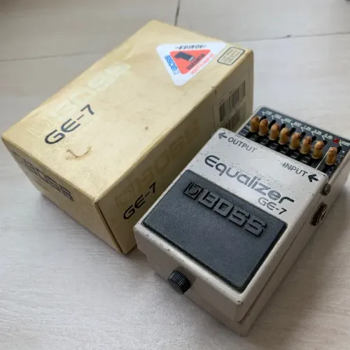 Pedal Boss Graphic Equalizer Ge-7 C/ Caixa