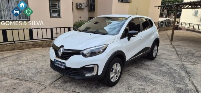 Renault Captur Life 1.6 16V Flex 5P Aut. 2019