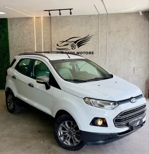 Ford Ecosport Freestyle 1.6 16V Flex 5P 2014