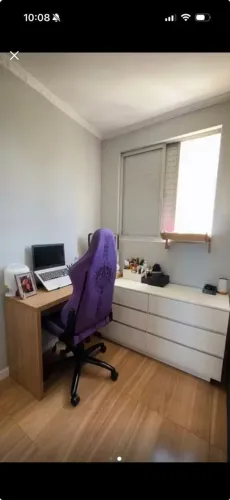 Escrivaninha Mesa cômoda 6 gavetas