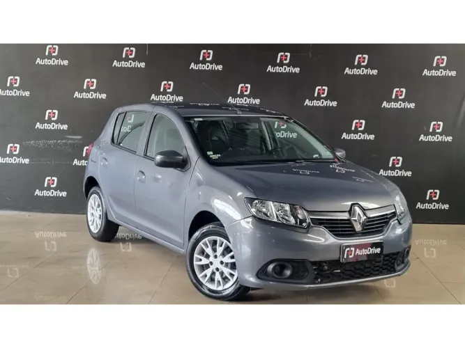 Renault Sandero Expression Flex 1.0 12V 5P 2017