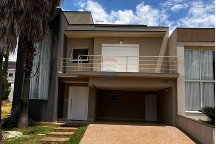 Aluguel: Casa de 3 Quartos/3 suítes em condomínio fechado - REAL PARK em Sumaré