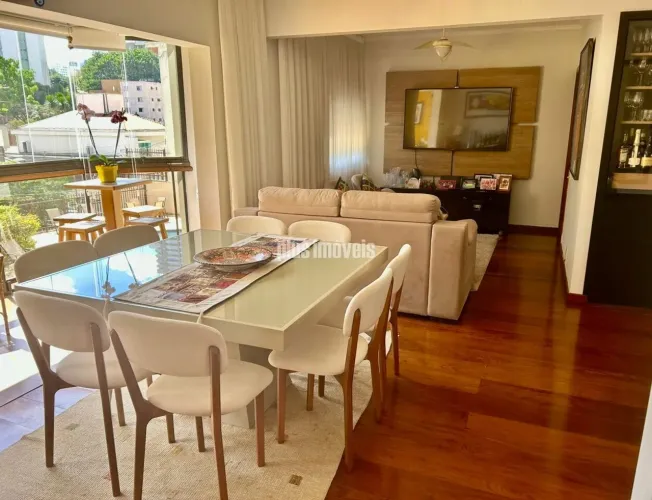 Apartamento na Vila Mariana, 125m² 4 quartos, 2 suítes - Venda