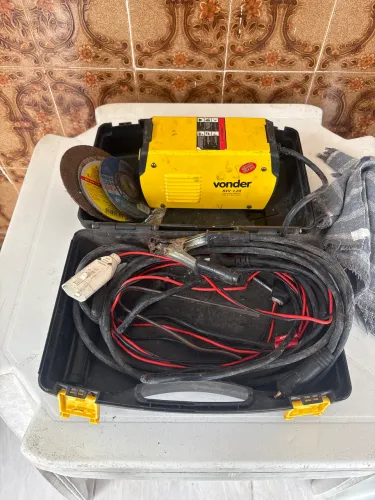 Inversor de Solda Vonder RIV 120 (220 V~ Monofásico)