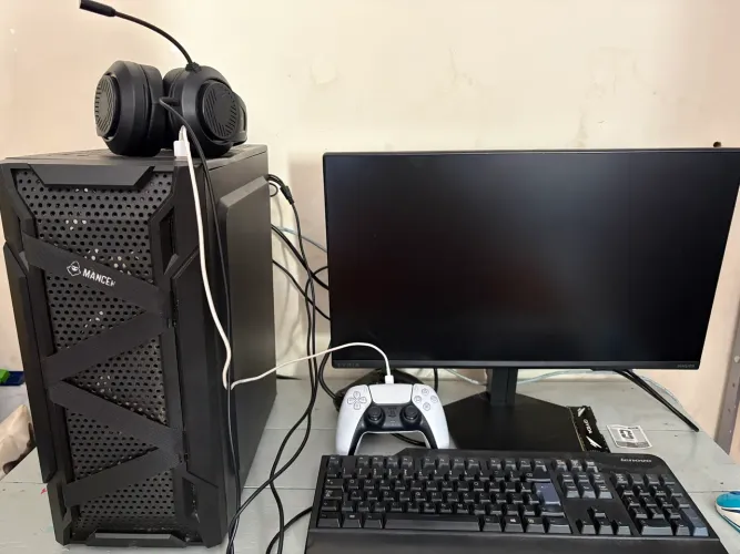 Vendo pc gamer RTX 3050
