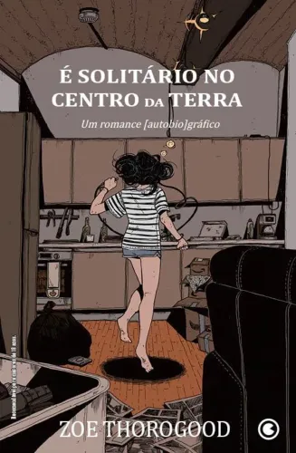 É Solitário no centro da Terra HQ Conrad