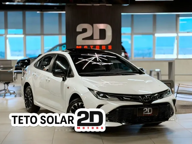 Toyota Corolla XRS 2.0 Flex 16V Aut. 2024
