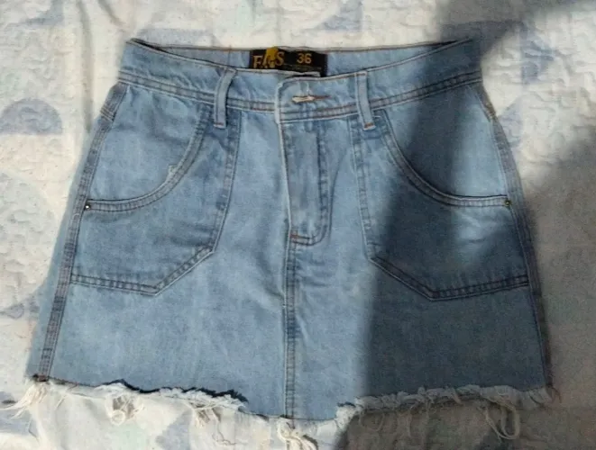 Saia Jeans