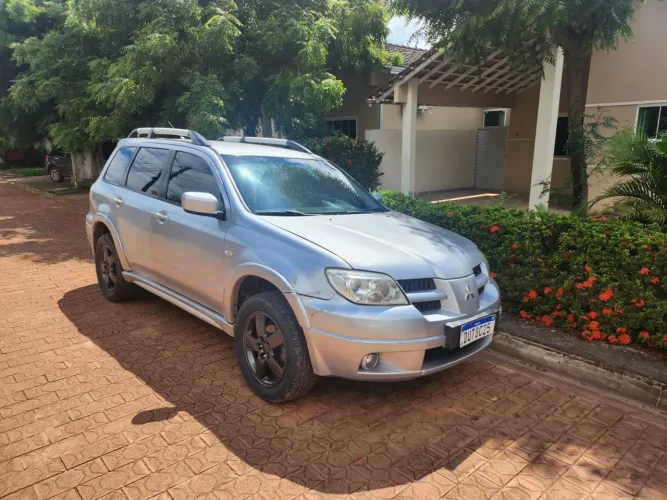 Mitsubishi Airtrek 2.4 16V 163cv/ 136cv 4X4 5P Aut. 2007