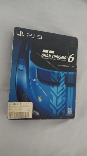 Granturismo 6 PS3 Limited Edition Book JPN Version